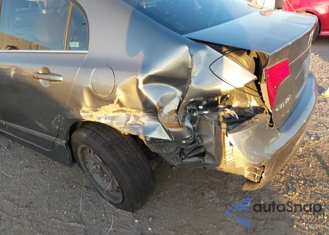 2006 Honda Civic Lx from USA, damaged, VIN 1HGFA16536L112137